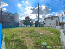 【東京都/調布市西つつじケ丘】調布市西つつじケ丘4丁目 土地 現地