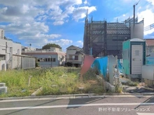 【東京都/調布市西つつじケ丘】調布市西つつじケ丘4丁目 土地 