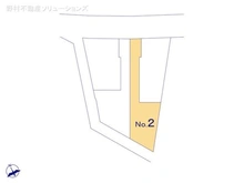 【東京都/調布市西つつじケ丘】調布市西つつじケ丘4丁目 土地 図面と異なる場合は現況を優先