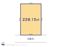 【神奈川県/川崎市多摩区菅馬場】川崎市多摩区菅馬場3丁目 土地 区画図
