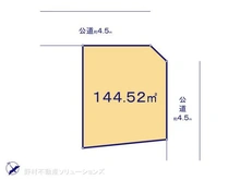 【神奈川県/川崎市麻生区王禅寺西】川崎市麻生区王禅寺西6丁目 土地 区画図