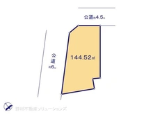 【神奈川県/川崎市麻生区王禅寺西】川崎市麻生区王禅寺西6丁目 土地 区画図