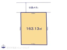 【神奈川県/川崎市多摩区長尾】川崎市多摩区長尾6丁目 土地 区画図