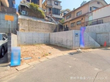 【神奈川県/川崎市麻生区岡上】川崎市麻生区岡上6丁目 土地 現地