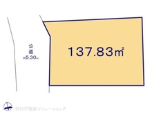 【神奈川県/川崎市麻生区岡上】川崎市麻生区岡上6丁目 土地 区画図