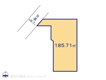 【神奈川県/横浜市港北区菊名】横浜市港北区菊名7丁目 土地 区画図