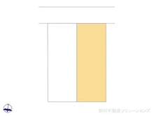 【神奈川県/横浜市港北区新吉田東】横浜市港北区新吉田東5丁目 土地 図面と異なる場合は現況を優先