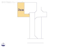【神奈川県/横浜市港北区新吉田東】横浜市港北区新吉田東5丁目 土地 図面と異なる場合は現況を優先
