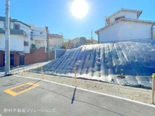 【神奈川県/横浜市港北区篠原北】横浜市港北区篠原北1丁目 土地 現地