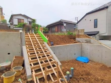 【神奈川県/横浜市港北区下田町】横浜市港北区下田町3丁目 土地 現地