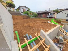 【神奈川県/横浜市港北区下田町】横浜市港北区下田町3丁目 土地 現地