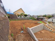 【神奈川県/横浜市港北区下田町】横浜市港北区下田町3丁目 土地 現地