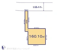 【神奈川県/横浜市金沢区寺前】横浜市金沢区寺前2丁目 土地 区画図
