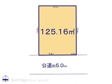 【神奈川県/横浜市金沢区富岡西】横浜市金沢区富岡西7丁目 土地 区画図