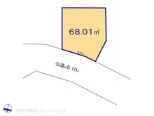 【神奈川県/横浜市港南区港南】横浜市港南区港南2丁目 土地 区画図