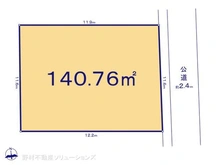 【神奈川県/鎌倉市浄明寺】鎌倉市浄明寺3丁目 土地 区画図