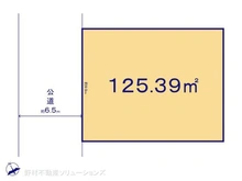 【神奈川県/横浜市港南区丸山台】横浜市港南区丸山台2丁目 土地 区画図