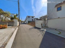 【神奈川県/横浜市港南区日限山】横浜市港南区日限山1丁目 土地 