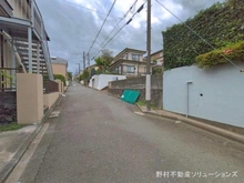 【神奈川県/横浜市港南区日野】横浜市港南区日野4丁目 土地 