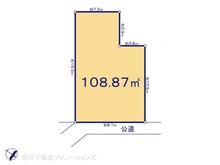 【神奈川県/横浜市港南区笹下】横浜市港南区笹下6丁目 土地 区画図