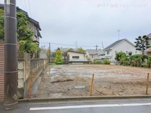 【神奈川県/横浜市磯子区洋光台】横浜市磯子区洋光台4丁目 土地 現地