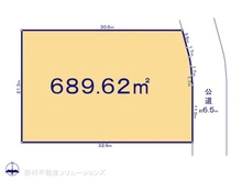 【神奈川県/横浜市青葉区新石川】横浜市青葉区新石川3丁目 土地 区画図