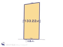 【神奈川県/川崎市宮前区野川本町】川崎市宮前区野川本町1丁目 土地 区画図