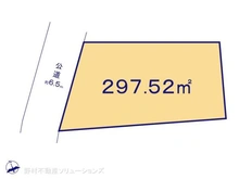 【神奈川県/横浜市青葉区美しが丘】横浜市青葉区美しが丘2丁目 土地 区画図