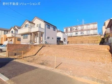 【神奈川県/横浜市青葉区あざみ野】横浜市青葉区あざみ野3丁目 土地 現地