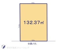 【神奈川県/横浜市青葉区あざみ野】横浜市青葉区あざみ野3丁目 土地 区画図