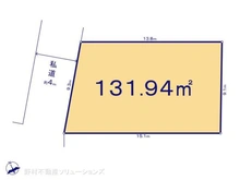 【東京都/小金井市貫井南町】小金井市貫井南町5丁目 土地 区画図