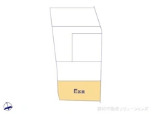 【東京都/小金井市前原町】小金井市前原町3丁目 土地 図面と異なる場合は現況を優先