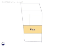 【東京都/小金井市前原町】小金井市前原町3丁目 土地 図面と異なる場合は現況を優先