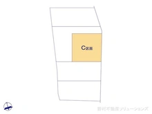 【東京都/小金井市前原町】小金井市前原町3丁目 土地 図面と異なる場合は現況を優先