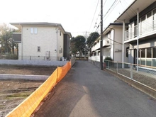 【東京都/東久留米市柳窪】東久留米市柳窪3丁目 土地 前面道路