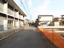 【東京都/東久留米市柳窪】東久留米市柳窪3丁目 土地 前面道路