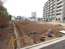 【東京都/小金井市前原町】小金井市前原町4丁目 土地 現地：全12区画 左手前