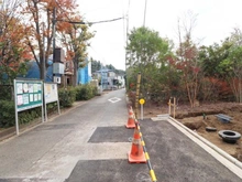 【東京都/小金井市前原町】小金井市前原町4丁目 土地 前面道路
