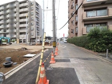 【東京都/小金井市前原町】小金井市前原町4丁目 土地 前面道路