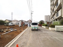 【東京都/小金井市前原町】小金井市前原町4丁目 土地 前面道路