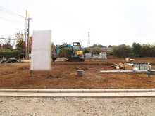 【東京都/小金井市前原町】小金井市前原町4丁目 土地 現地：全12区画 左奥