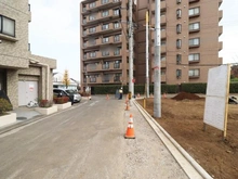 【東京都/小金井市前原町】小金井市前原町4丁目 土地 前面道路