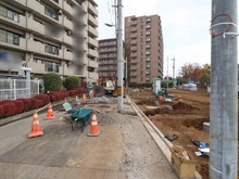 【東京都/小金井市前原町】小金井市前原町4丁目 土地 前面道路