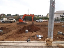 【東京都/小金井市前原町】小金井市前原町4丁目 土地 現地：全12区画 中央手前