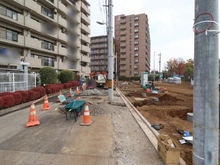 【東京都/小金井市前原町】小金井市前原町4丁目 土地 前面道路
