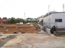 【東京都/小金井市前原町】小金井市前原町4丁目 土地 現地：全12区画　中央奥