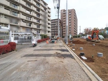 【東京都/小金井市前原町】小金井市前原町4丁目 土地 前面道路