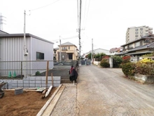【東京都/小金井市前原町】小金井市前原町4丁目 土地 前面道路
