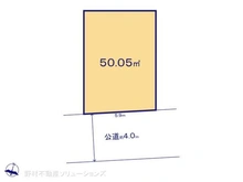 【東京都/国分寺市東元町】国分寺市東元町3丁目 土地 区画図