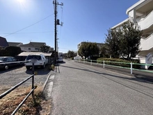 【東京都/小平市学園東町】小平市学園東町 土地 前面道路